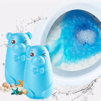 Cute Bear Toilet Magic Cleaner - Golonzo -                                                                             