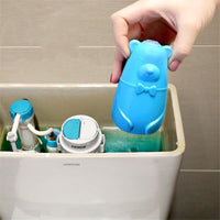 Cute Bear Toilet Magic Cleaner - Golonzo -                                                                             