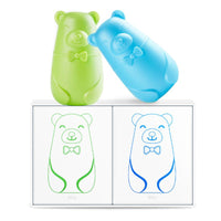 Cute Bear Toilet Magic Cleaner - Golonzo -                                                                             