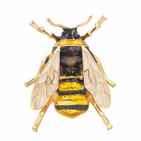 Cute Bee Brooch - Golonzo -                                                                             