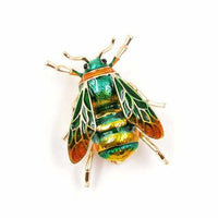 Cute Bee Brooch - Golonzo -                                                                             