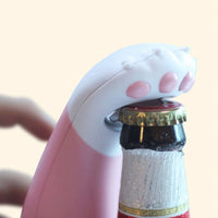 Cute Cat Paw Bottle Beer Opener Creative Opener Tools Bar - Golonzo -                                                                             
