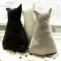 Cute Cat Seat Sofa Pillow Cushion Plush Animal - Golonzo -                                                                             