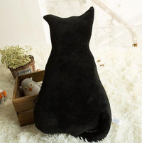 Cute Cat Seat Sofa Pillow Cushion Plush Animal - Golonzo -                                                                             