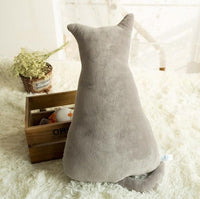 Cute Cat Seat Sofa Pillow Cushion Plush Animal - Golonzo -                                                                             