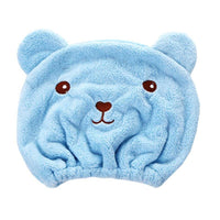 Cute Cat Shower Cap For Ladys Absorbent Hair Quic Hair Dry - Golonzo -                                                                             