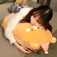 Cute Elastic Animal Toy Plush Stuffed Pillows - Golonzo -                                                                             