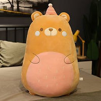 Cute Elastic Animal Toy Plush Stuffed Pillows - Golonzo -                                                                             