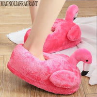 Cute Flamingo Slippers - Golonzo -                                                                             
