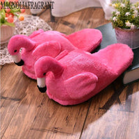 Cute Flamingo Slippers - Golonzo -                                                                             