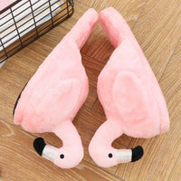 Cute Flamingo Slippers - Golonzo -                                                                             