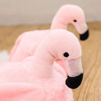 Cute Flamingo Slippers - Golonzo -                                                                             