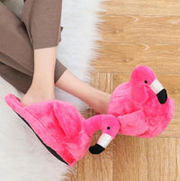 Cute Flamingo Slippers - Golonzo -                                                                             
