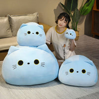 Cute Kitten Ball Stuffed Squishy Animal Pillow - Golonzo -                                                                             