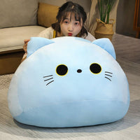Cute Kitten Ball Stuffed Squishy Animal Pillow - Golonzo -                                                                             