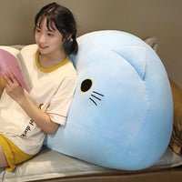 Cute Kitten Ball Stuffed Squishy Animal Pillow - Golonzo -                                                                             