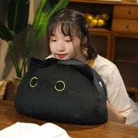 Cute Kitten Ball Stuffed Squishy Animal Pillow - Golonzo -                                                                             