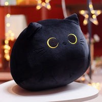 Cute Kitten Ball Stuffed Squishy Animal Pillow - Golonzo -                                                                             