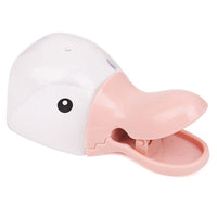 Cute Pet Food Scoop Plastic Duckbilled Multi Purpose Pet Feeder - Golonzo -                                                                             