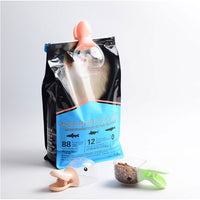 Cute Pet Food Scoop Plastic Duckbilled Multi Purpose Pet Feeder - Golonzo -                                                                             