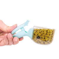 Cute Pet Food Scoop Plastic Duckbilled Multi Purpose Pet Feeder - Golonzo -                                                                             