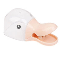 Cute Pet Food Scoop Plastic Duckbilled Multi Purpose Pet Feeder - Golonzo -                                                                             