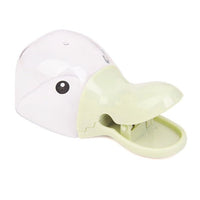 Cute Pet Food Scoop Plastic Duckbilled Multi Purpose Pet Feeder - Golonzo -                                                                             