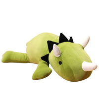Cute Sleeping Dinosaur Plush Pillow - Golonzo -                                                                             
