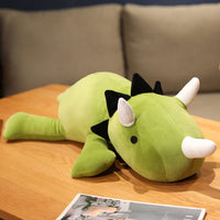 Cute Sleeping Dinosaur Plush Pillow - Golonzo -                                                                             