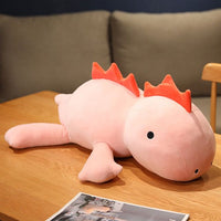 Cute Sleeping Dinosaur Plush Pillow - Golonzo -                                                                             
