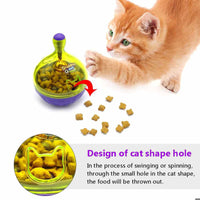 Cute Toy Cat Food Dispenser - Golonzo -                                                                             