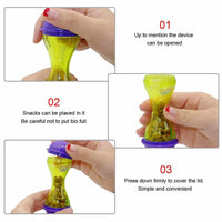 Cute Toy Cat Food Dispenser - Golonzo -                                                                             