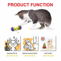 Cute Toy Cat Food Dispenser - Golonzo -                                                                             
