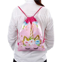 Cute Unicorn School Bag Backpack - Golonzo -                                                                             