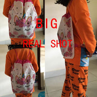 Cute Unicorn School Bag Backpack - Golonzo -                                                                             