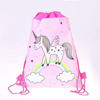 Cute Unicorn School Bag Backpack - Golonzo -                                                                             