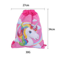 Cute Unicorn School Bag Backpack - Golonzo -                                                                             