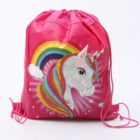 Cute Unicorn School Bag Backpack - Golonzo -                                                                             