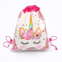 Cute Unicorn School Bag Backpack - Golonzo -                                                                             