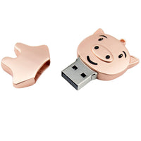 Cute pig USB flash drive - Golonzo -                                                                             