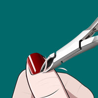 Cuticle Nippers - Nail Manicure Cuticle Scissors Trimmer - Golonzo -                                                                             