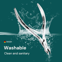 Cuticle Nippers - Nail Manicure Cuticle Scissors Trimmer - Golonzo -                                                                             