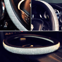 Cystal Steering Wheel Cover - Golonzo -                                                                             
