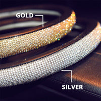 Cystal Steering Wheel Cover - Golonzo -                                                                             