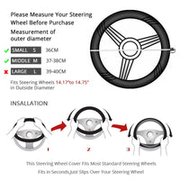Cystal Steering Wheel Cover - Golonzo -                                                                             