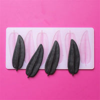 DIY 3D Leaves shape Silicone Chocolate Mold Bakeware - Golonzo -                                                                             