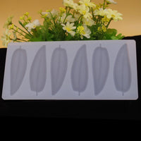 DIY 3D Leaves shape Silicone Chocolate Mold Bakeware - Golonzo -                                                                             