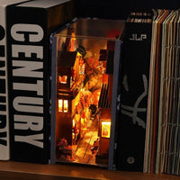 DIY Book Nook Shelf Insert Kits - Golonzo -                                                                             