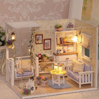 DIY Doll House Furniture - Miniature Dust Cover - Golonzo -                                                                             