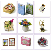 DIY Doll House Furniture - Miniature Dust Cover - Golonzo -                                                                             